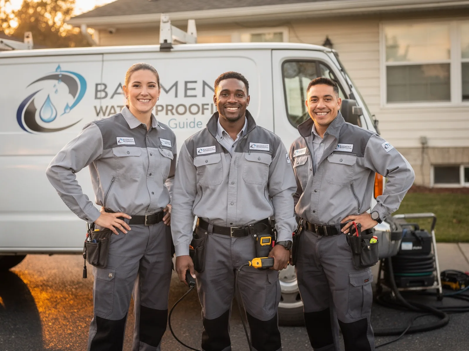 Basement Waterproofing Near Me company in Plymouth, PA