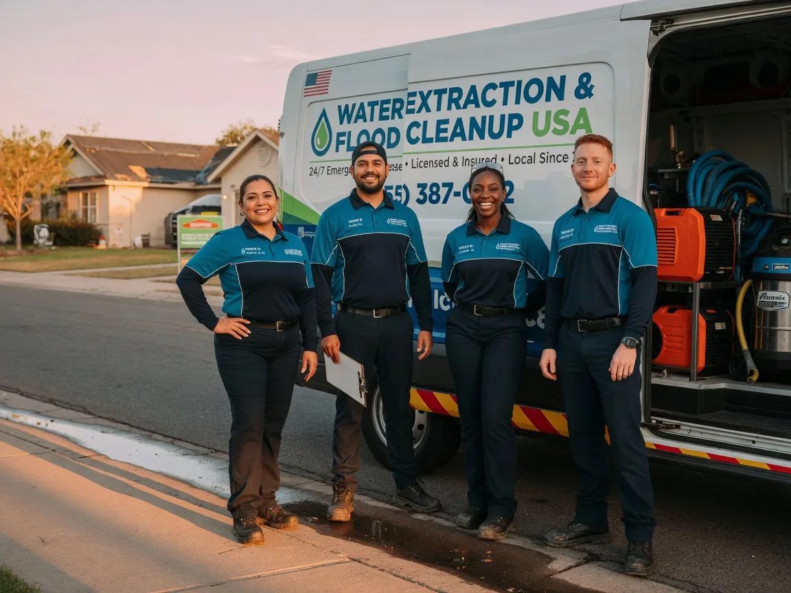 Emergency Water Extraction company in Plymouth, PA