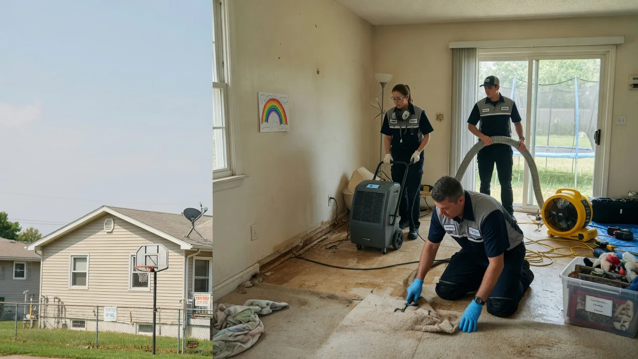 Emergency Water Extraction in Plymouth, PA near me