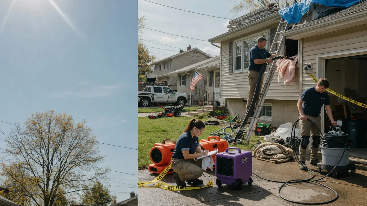 Emergency Water Removal in Plymouth, PA near me